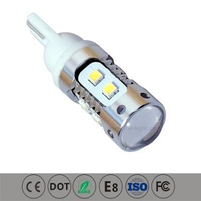 T10 194 Car Truck Bus Indicator Bulb (T10-WG-009W23XBD)