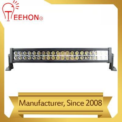 Durable Amber White LED Flashing Light Bar 120W