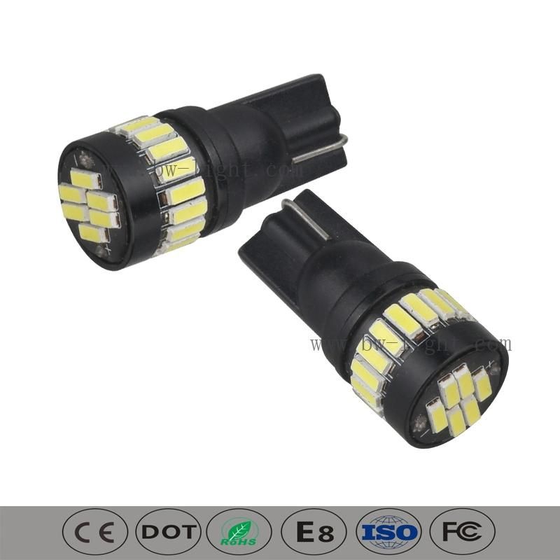 2450 2652 1252 LED Light 12V Dome License Plate Bulbs