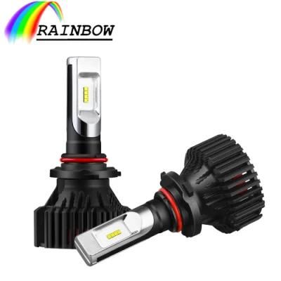 Car Headlight Bulb H7 H4 H11 H1 9005 9006 9003 Hb2 Hb3 Hb4 12V 12000lms 6000K Turbo LED Lamp Lights Auto Headlights