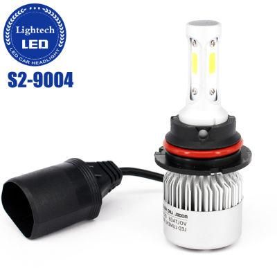 Lightech Interior Light 36W 8000lumen High Power S2 9004 LED Headlights for 12V 24V Vehicles