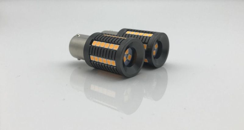 Super Bright 1156 Amber LED Turn Signal Bulbs