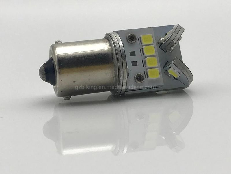 1156 Ba15s 700lm 10-30V   16SMD 2835 Auto LED Lights Turn Signal Light