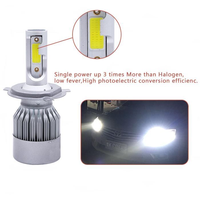 X3 C6 S1 S2 Auto Bulb LED Car Headlight