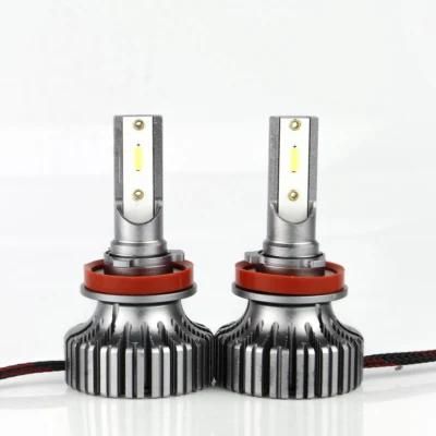 V13 Super Bright High Power Car LED Headlights 40W High Low Beam 9005 9006 H7 H13 H11 Auto LED Headlamp