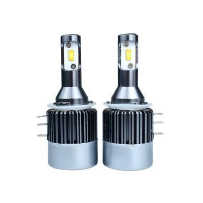 Hot Selling High Power LED Car Headlights H15 60W 20000lm 9-32V Csp Chip 6000K High Beam Headlight Stock Replacement Car Haedlights