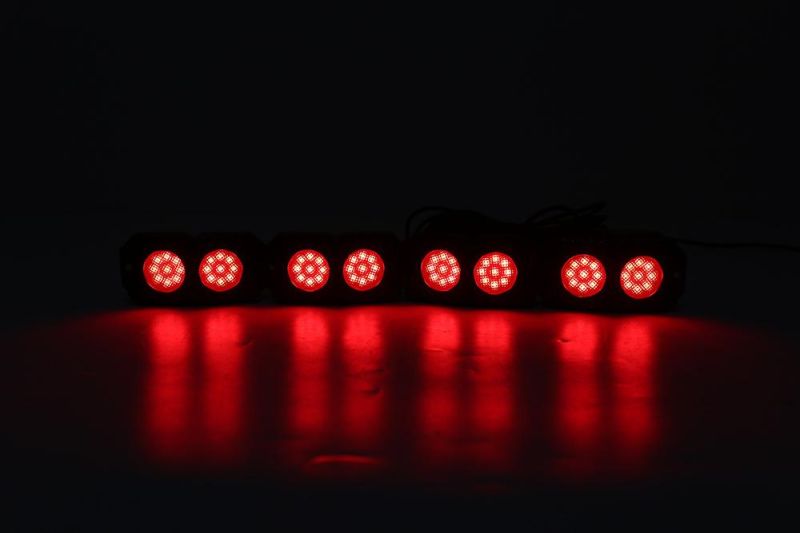 2019 New 4 Pods Bluetooth RGB LED Rock Light