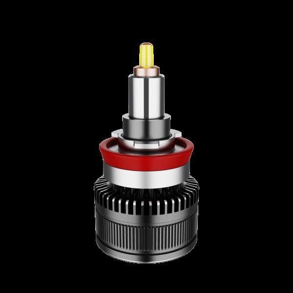 Factory Direct New 360 Degree Six-Sided Illumination Car LED Headlight Bulb Lighting H1 H7 H11 9005 9006