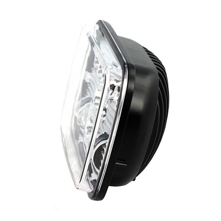 65W 5X7 7X6 Inch High Low Beam Sealed Beam LED Headlight for Jeep