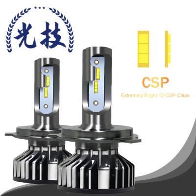 Selling Well F2 LED Headlight Super Bright Low Beam LED Headlight Bulbs LED H4 H7