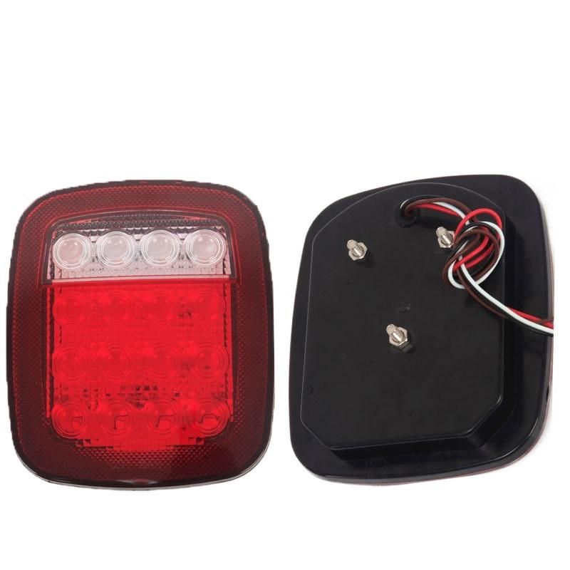 16LED Car Tail Light Trailer Tail Light