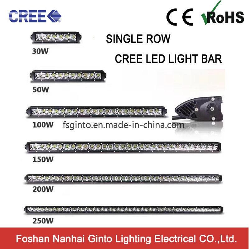 Single Row 200W 41.5inch LED Light Bar for 4X4 ATV/SUV/off Road Driving (GT3510-200W)