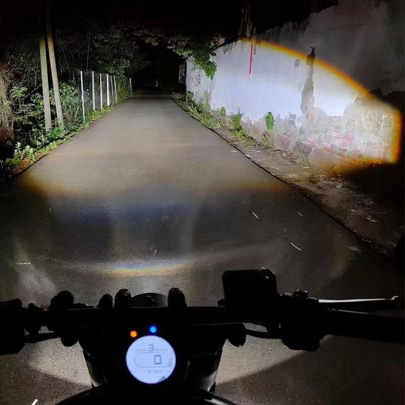 U9plus Offroad LED Light with Motorcycle Headlight High Beam White