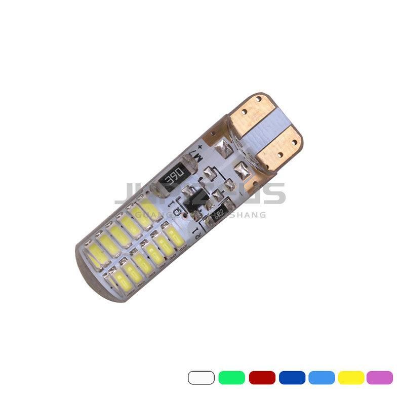 T10 Strobe Flashing 194 W5w 24 12V LED Constant Bright Auto Flash Light Bulbs Strobe Light for Car