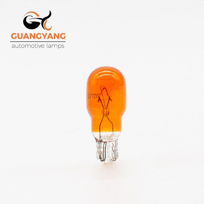 Factory T15 W16W Amber 12V 16W Car Light Stop Bulb Turn Signals Halogen Lamp