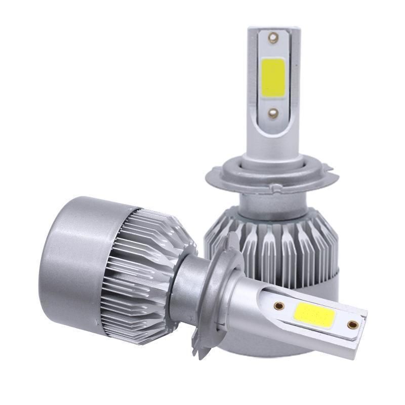 Wholesale C6 Car LED Headlighting LED Light Bulb H1 H3 H11 9005 9006 880/881 H7 9012 5202 LED Headlight