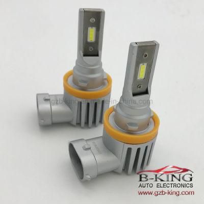 Wholesale 4000lm Mini Size H11 LED Fog Light Auto Car LED Headlights