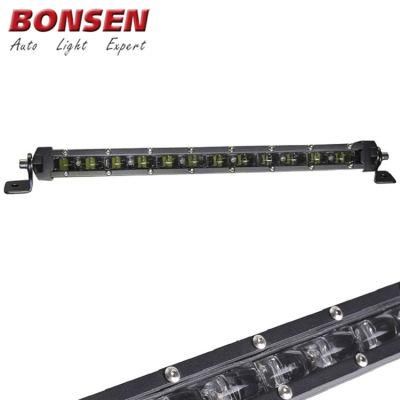 6D Oval 8inch Aurora 4X4 Wholesale Truck Offroad Car Single Row Super Bright Super Slim LED Light Bar