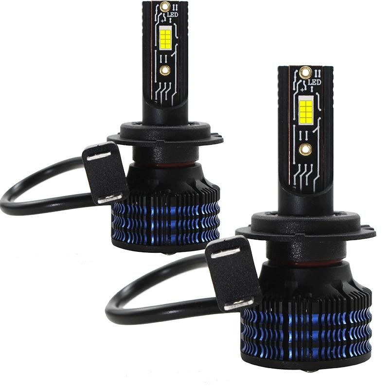 80W Canbus H11 Car Headlights for Error Automobile LED Light Systems