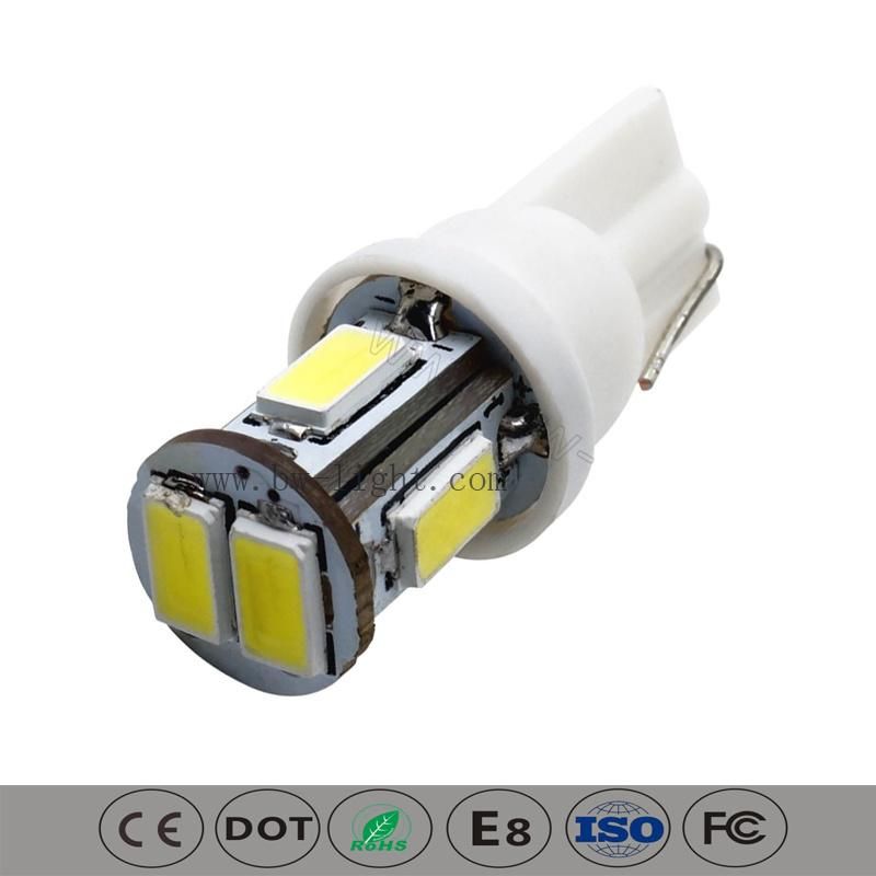 196 194 T10 LED License Plate Car Lamp Bulb