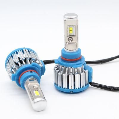 Turbo LED T1 Canbus LED Car Bulb 40W 4200lm H7 H11 9006 Csp LED Headlight