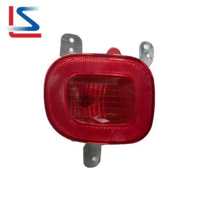 Car Rear Bumpper Lamp Tail Lamp for FIAT Panda 2012 R 51848137 L 51848138 Rear Bumper Reflector