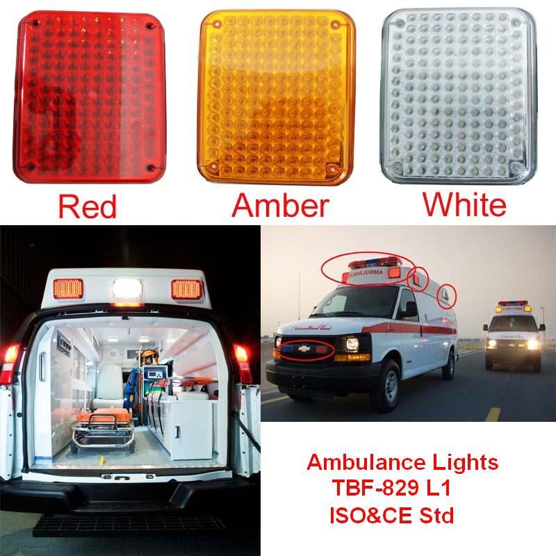 Blue Ambulance Surface Mount Light