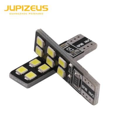 Auto Lighting System T10 12SMD SMD 2835 LED Canbus Signal Light Car Bulb Super Bright LED T10 W5w