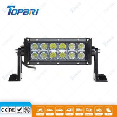 Waterproof 36W LED Car Spot Light Bar for Offroad Vehicles