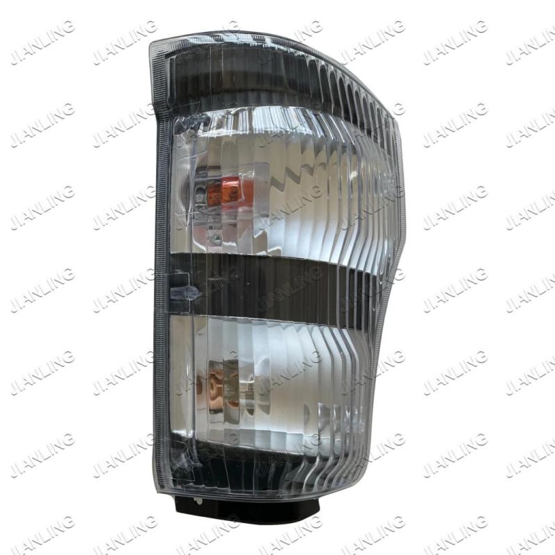 Halogen Auto Corner Lamp Black Isuzu Truck 600p Auto Lights