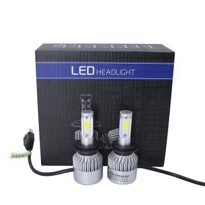 Automotive LED Lights S2 36W 4000lumen LED Vehicle Lights 12V DC LED Auto Light Bulbs