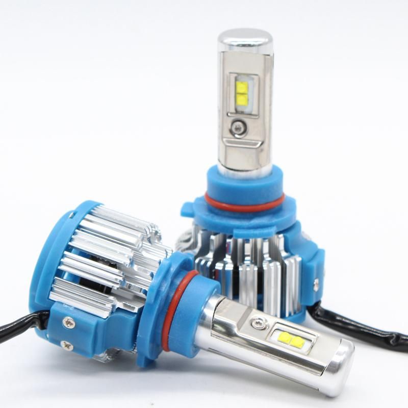 Turbo LED T1 Canbus LED Car Bulb 40W 4200lm H7 H11 9006 Csp LED Headlight