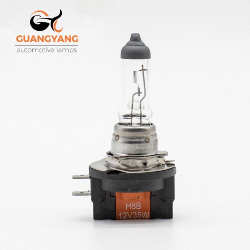 H8b 12V 35W Halogen Lamp Quartz Glass Lighting Bulb