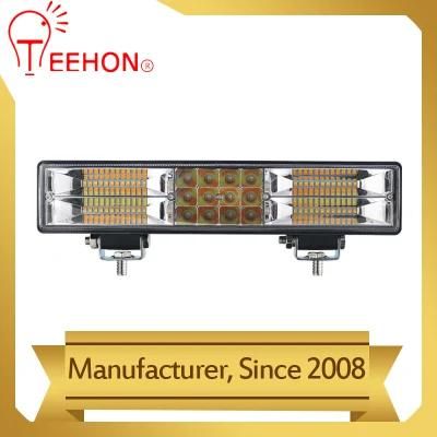 Multicolor 180W Amber LED Strobe Light Strip Bar