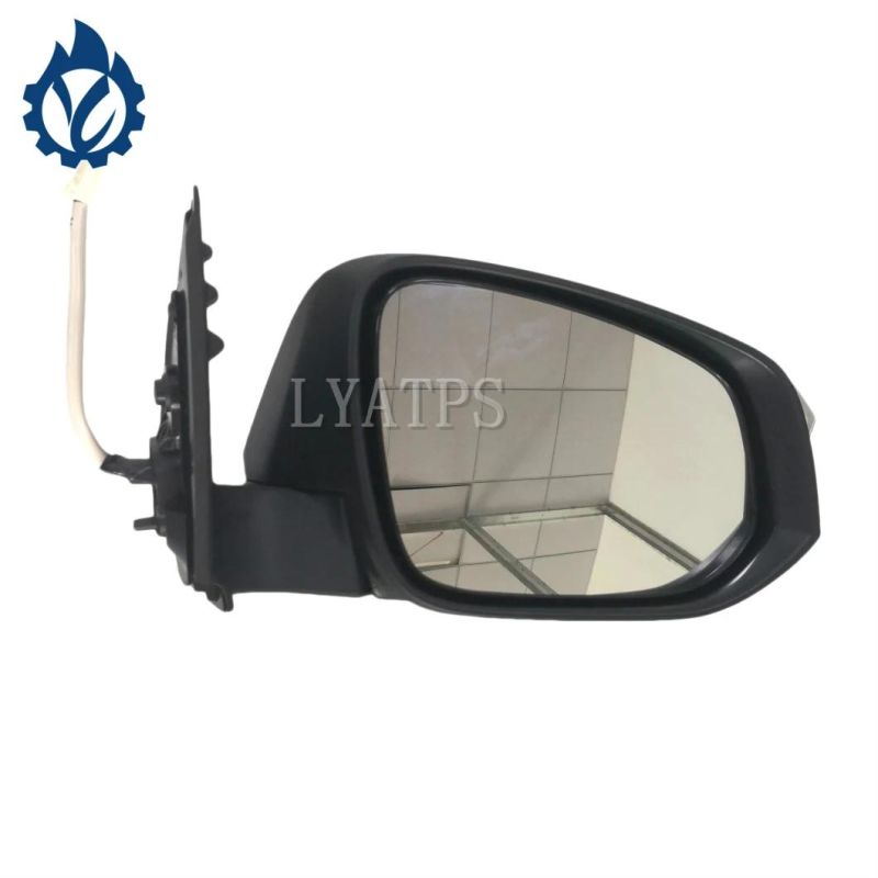 Chrome 5 Wire Door Mirror for Revo Hilux