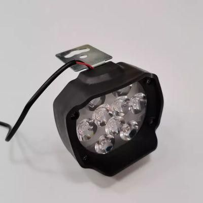 Motorcycle Lighting System Square Head Light LED Universal Motorcycle Headlight