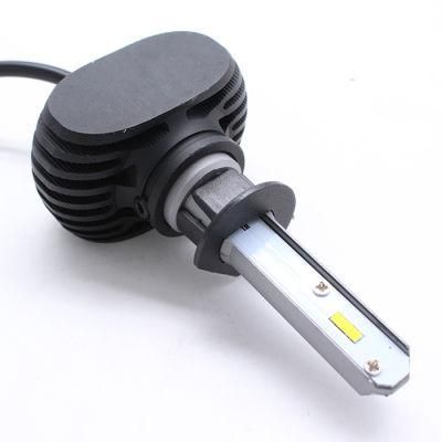 New LED Head Lamp Super Bight Auto Parts 9600lm 9004 H1 LED Car Headlight Bulbs