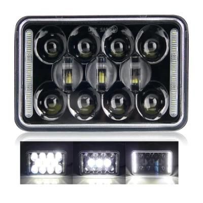 12V Offroad Truck 4X6 Inch LED Headlights