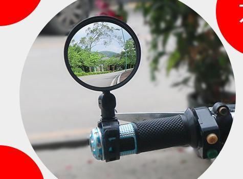 Rearview Mirror of Bicycle and Electric Bike