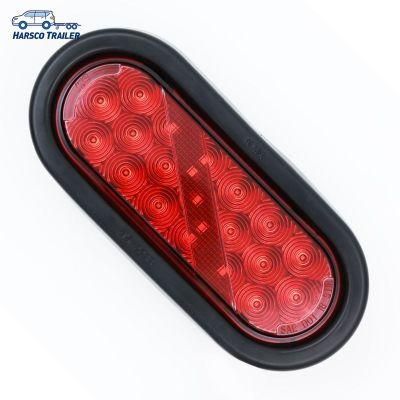 12/22LED Oval Tail Light Trailer Light