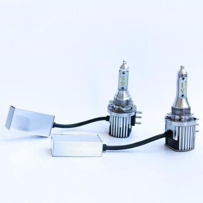 Auto LED Headlight System Daytime Running Light High Beam H15 Headlight Bulb LED 6000K