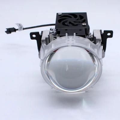 Lightech Mini LED Projector Lens 6500 Lumen H4 High Low Beam 5500K