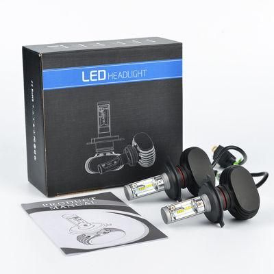 S1 LED Car Headlight LED Headlight Fanless Integrated H16 High and Low Beam 4000lm Headlight Headlight