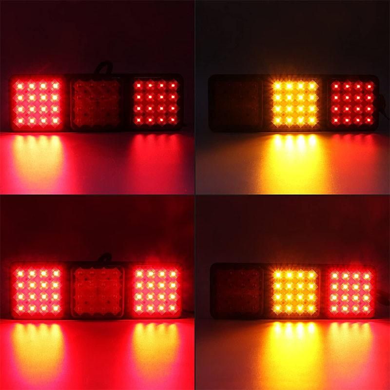 Truck Accessories Tail Light Assembly Aftermarket Taillights LED Trailer Light Truck LED Lights