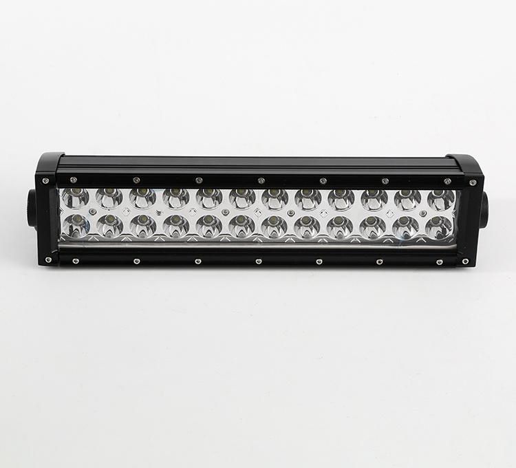 Auto Parts 13.5 Inch 72W Super Bright Waterproof LED Work Light Bar