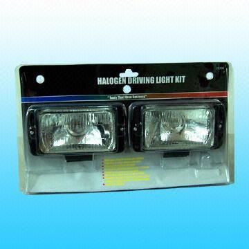 Halogen Driving Light Kit with Shock Resistant and Corrosion