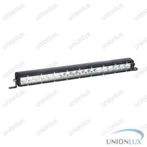 12V Single Row 90W Offroad LED Light Bar for Heavy Duty Machine