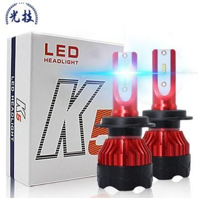 Wholesele Cheapest Auto Lamp K5 LED Headlight 72W 24V 8000lm