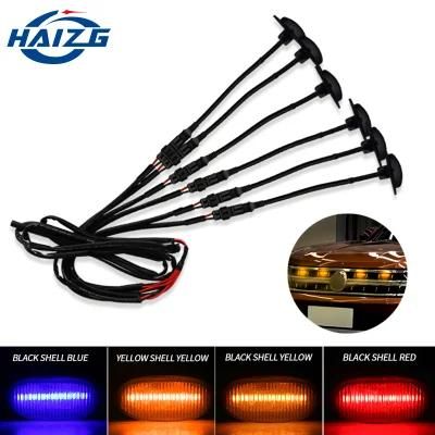 Haizg New Arrival Product LED Warning Light DRL LED Daytime Running Light for Cars