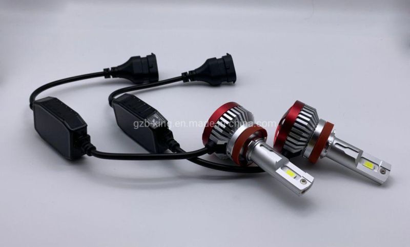 New High Power 4000lm H8 H11 LED Headlight